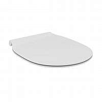 Тоалетна седалка Connect Air ултратънка с метални крепежи Е036501 – Ideal Standard 11.26.261.0160